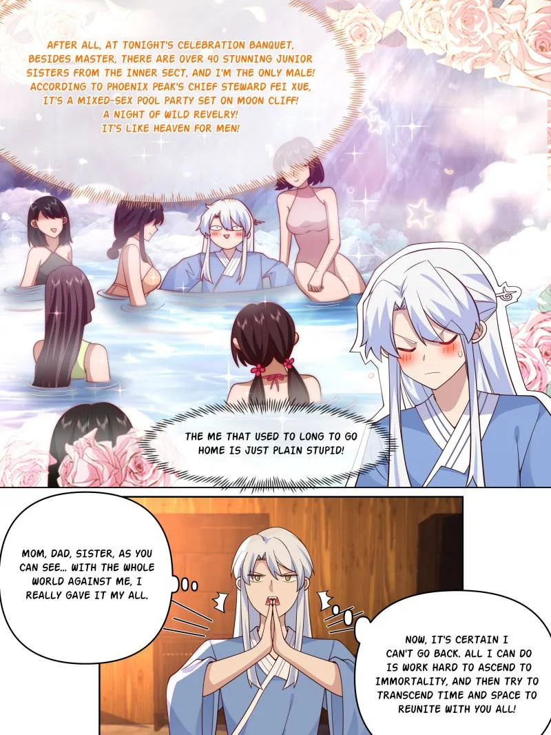 The Great Villain Senior Brother and All of His Yandere Junior Sisters Chapter 85 page 3