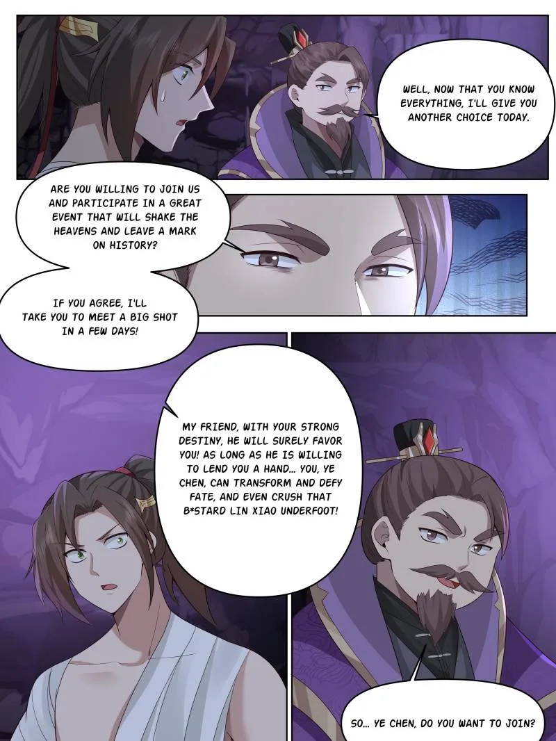 The Great Villain Senior Brother and All of His Yandere Junior Sisters Chapter 84 page 19