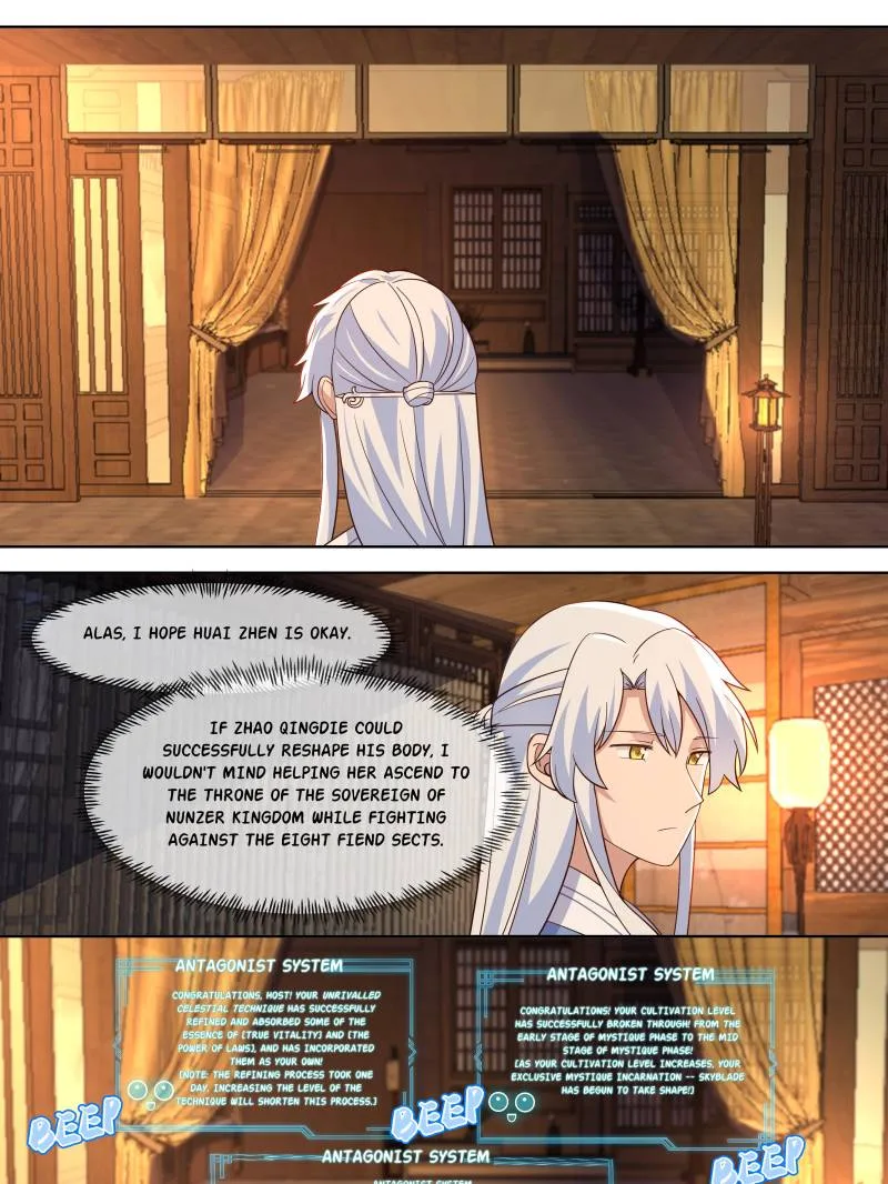 The Great Villain Senior Brother and All of His Yandere Junior Sisters Chapter 85 page 7