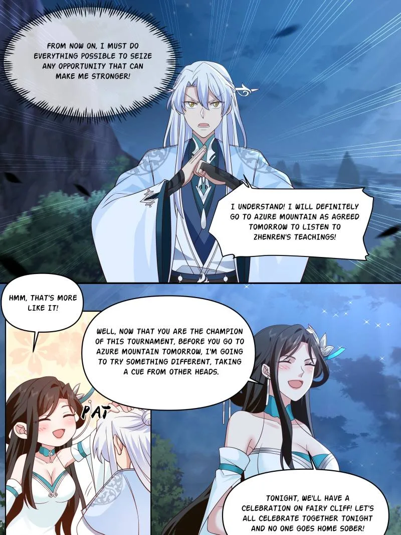 The Great Villain Senior Brother and All of His Yandere Junior Sisters Chapter 83 page 7