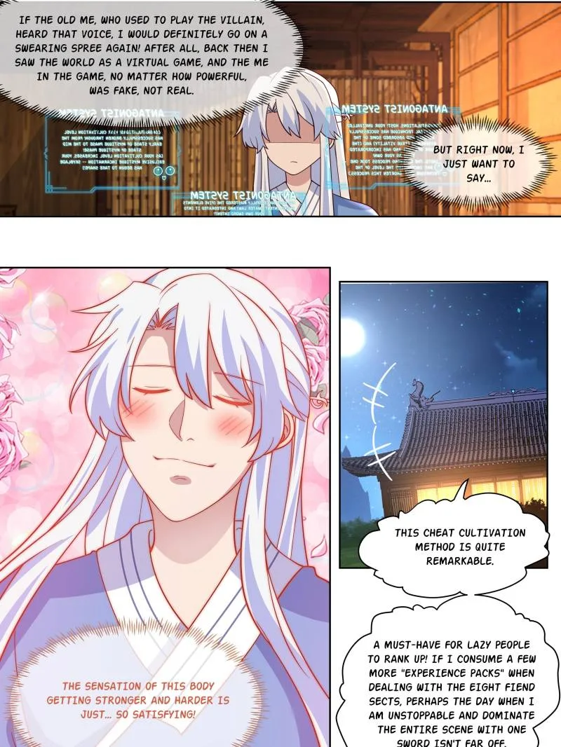 The Great Villain Senior Brother and All of His Yandere Junior Sisters Chapter 85 page 9