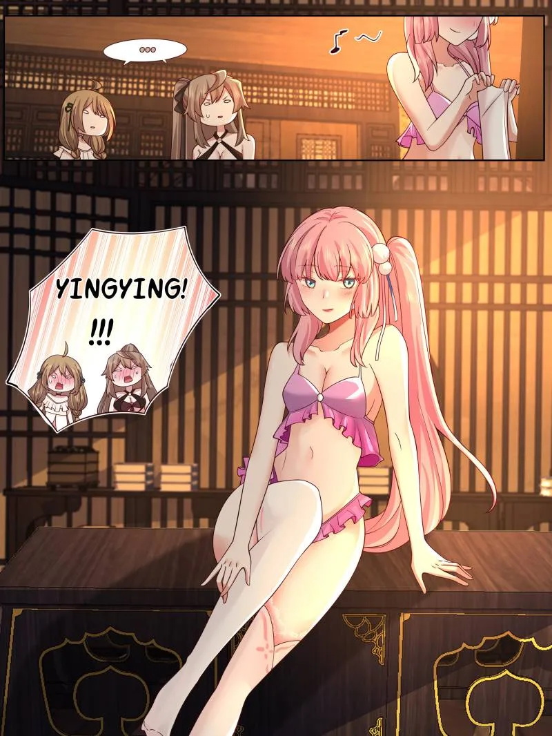 The Great Villain Senior Brother and All of His Yandere Junior Sisters Chapter 85 page 17
