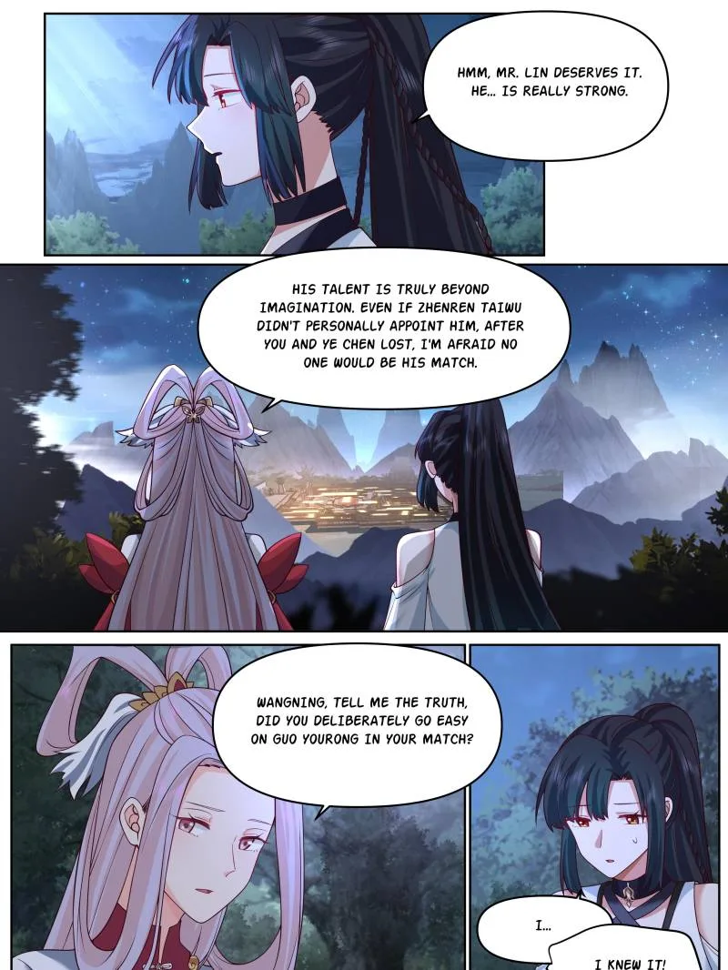 The Great Villain Senior Brother and All of His Yandere Junior Sisters Chapter 85 page 21