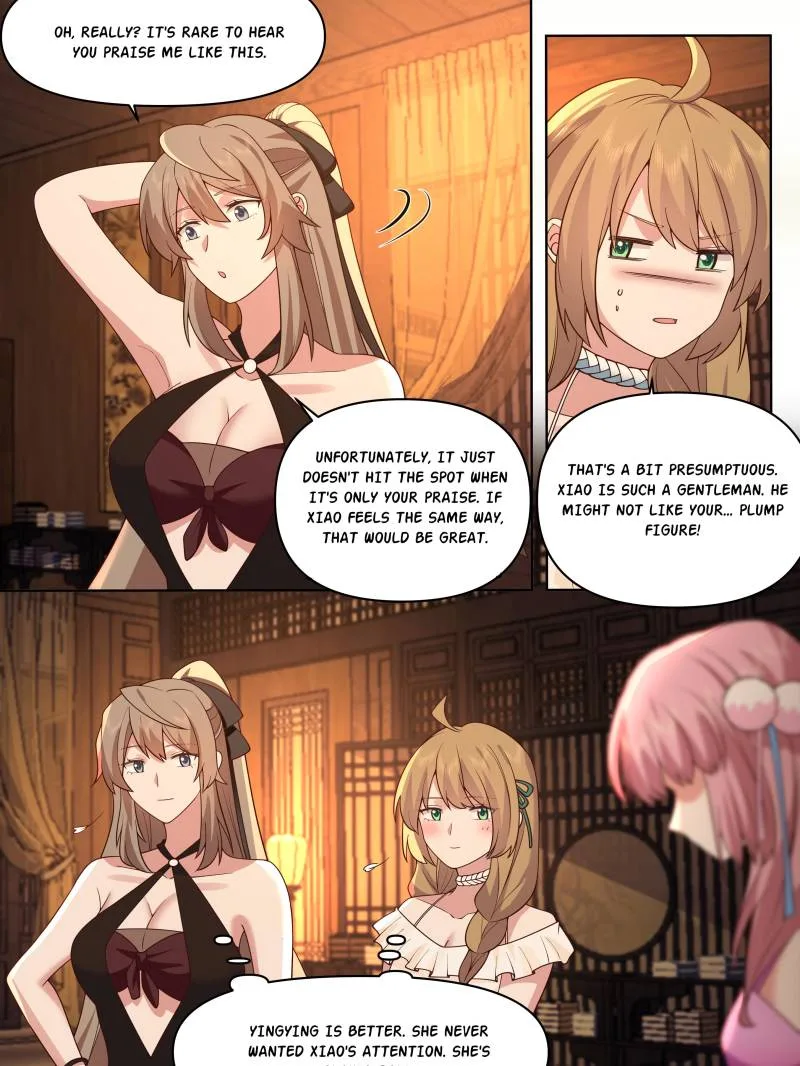 The Great Villain Senior Brother and All of His Yandere Junior Sisters Chapter 85 page 13