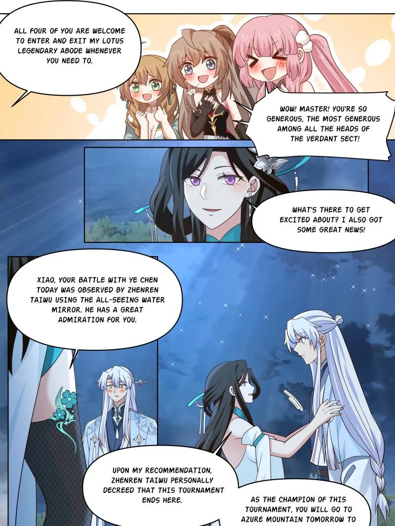 The Great Villain Senior Brother and All of His Yandere Junior Sisters Chapter 83 page 3