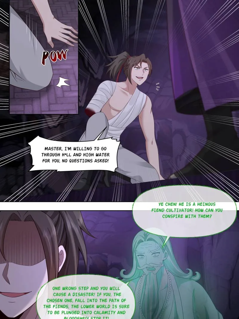 The Great Villain Senior Brother and All of His Yandere Junior Sisters Chapter 84 page 21
