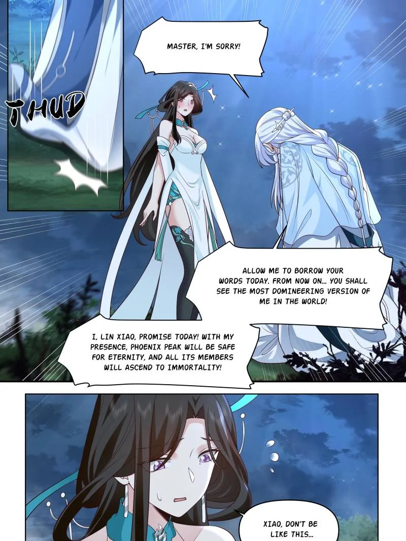 The Great Villain Senior Brother and All of His Yandere Junior Sisters Chapter 83 page 17