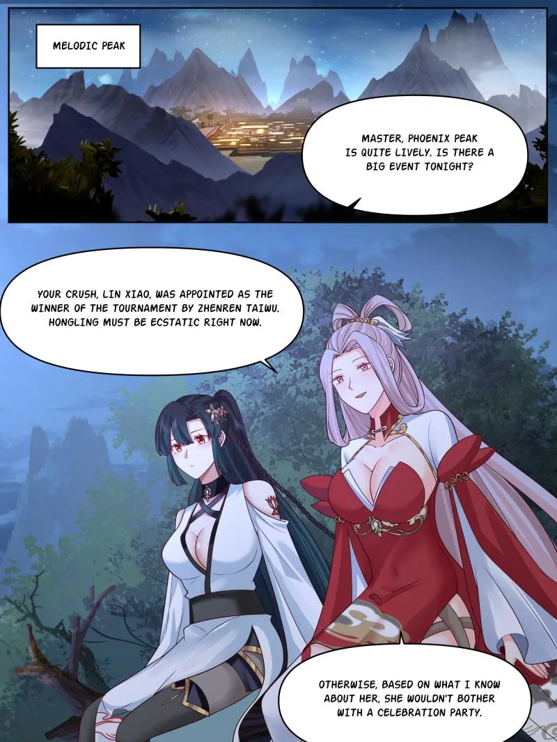 The Great Villain Senior Brother and All of His Yandere Junior Sisters Chapter 85 page 19