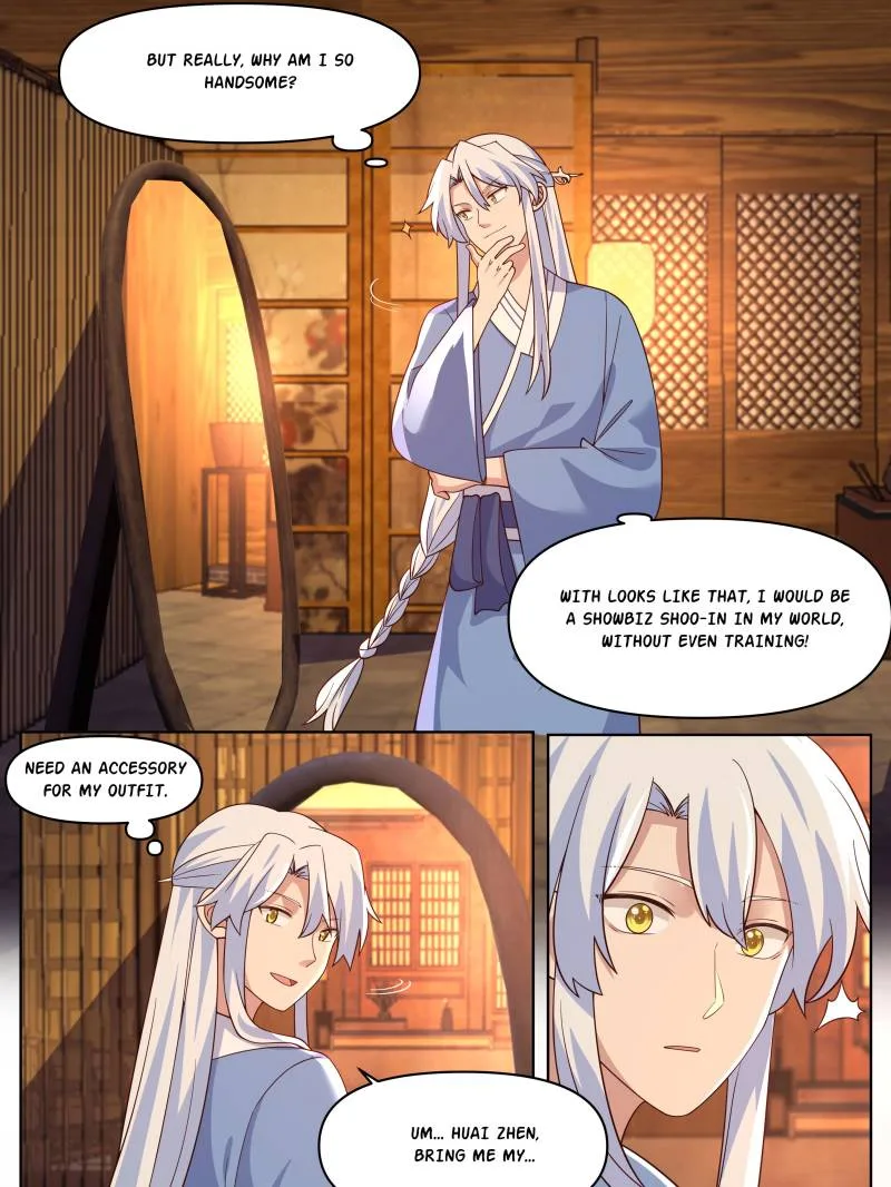 The Great Villain Senior Brother and All of His Yandere Junior Sisters Chapter 85 page 5
