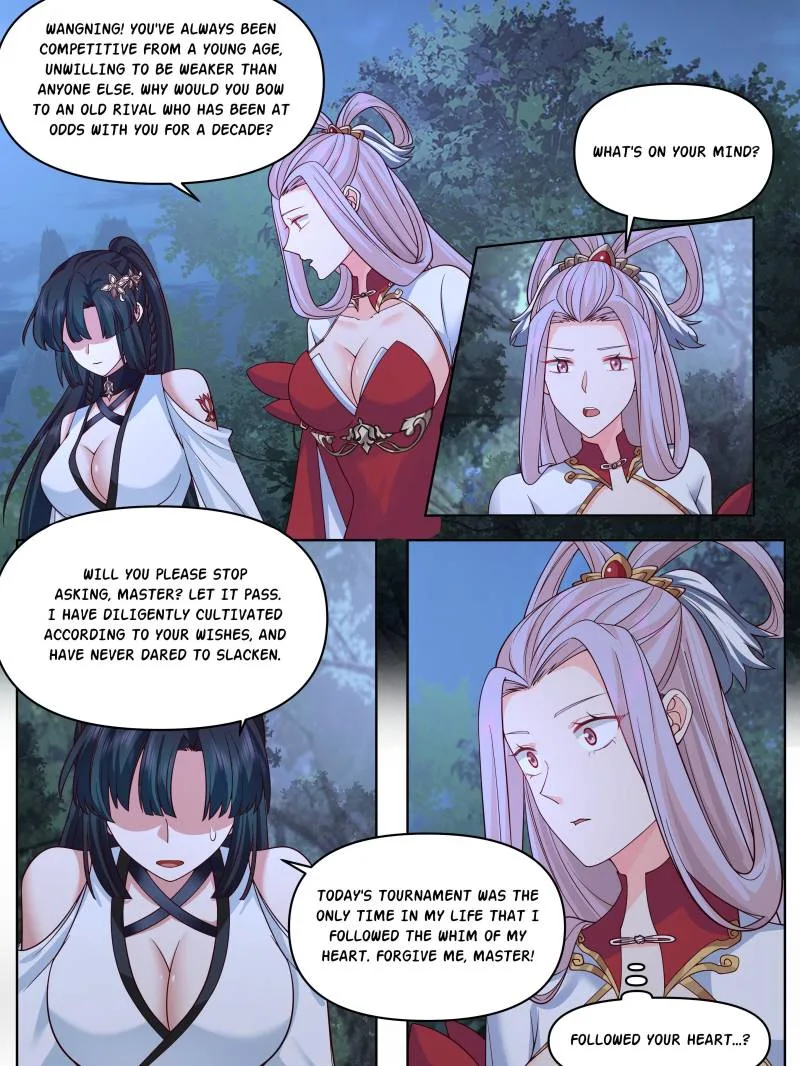 The Great Villain Senior Brother and All of His Yandere Junior Sisters Chapter 85 page 23