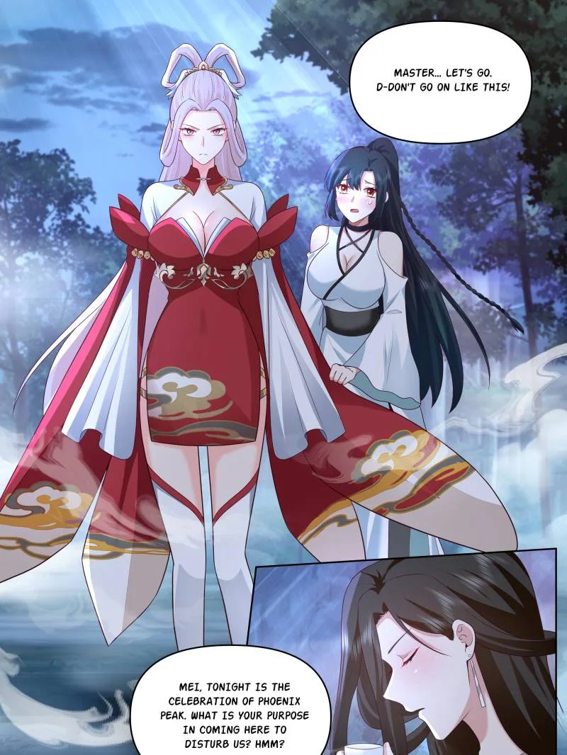The Great Villain Senior Brother and All of His Yandere Junior Sisters Chapter 87 page 15