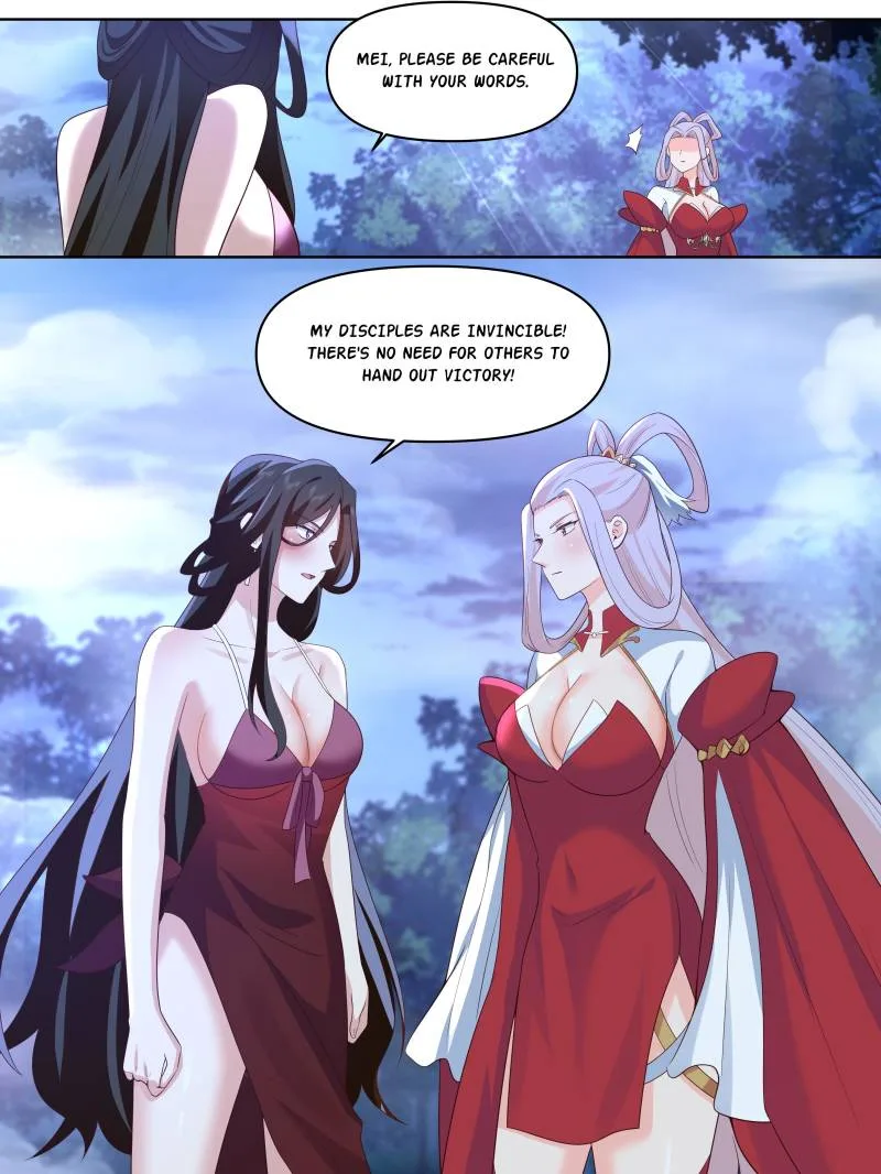 The Great Villain Senior Brother and All of His Yandere Junior Sisters Chapter 87 page 23