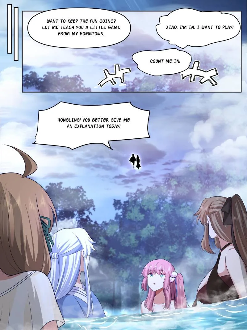 The Great Villain Senior Brother and All of His Yandere Junior Sisters Chapter 87 page 13
