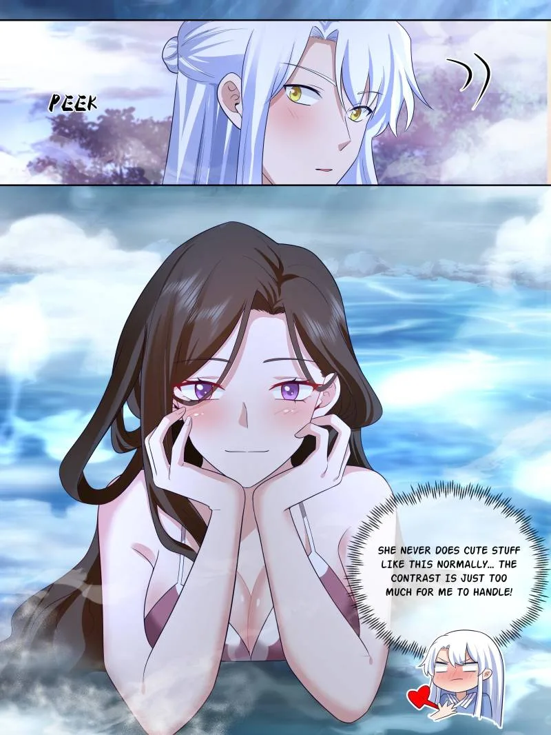 The Great Villain Senior Brother and All of His Yandere Junior Sisters Chapter 87 page 11