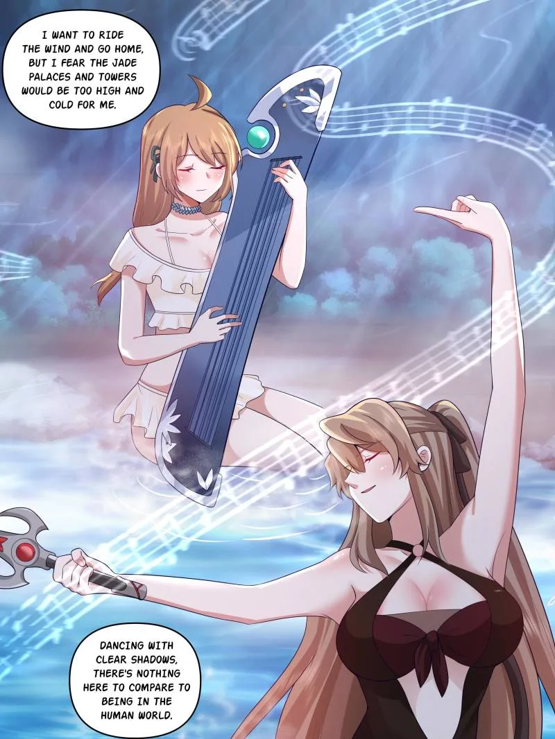 The Great Villain Senior Brother and All of His Yandere Junior Sisters Chapter 87 page 9