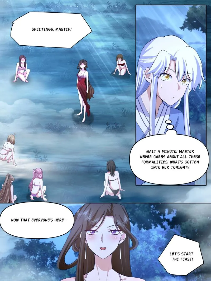 The Great Villain Senior Brother and All of His Yandere Junior Sisters Chapter 87 page 3