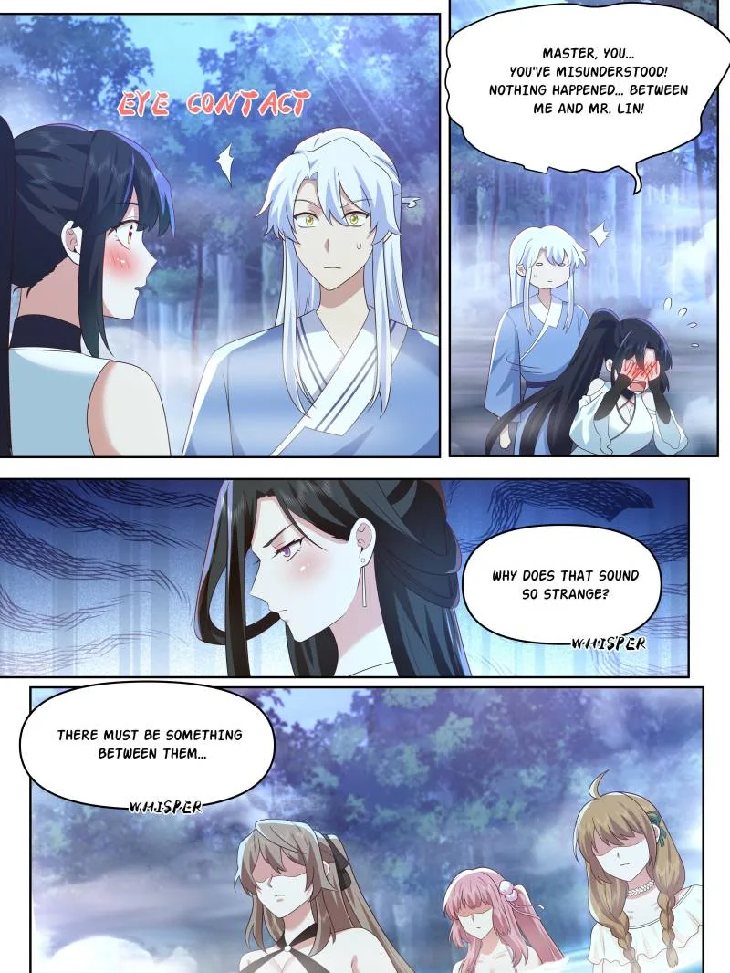 The Great Villain Senior Brother and All of His Yandere Junior Sisters Chapter 87 page 19