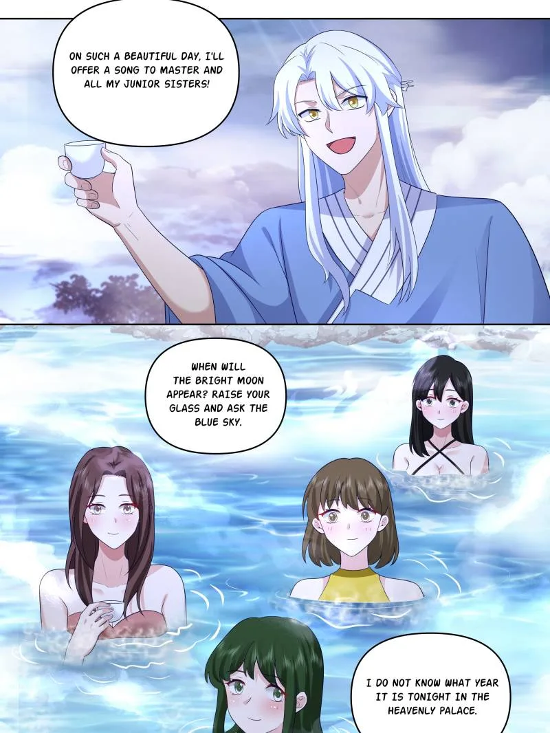 The Great Villain Senior Brother and All of His Yandere Junior Sisters Chapter 87 page 7