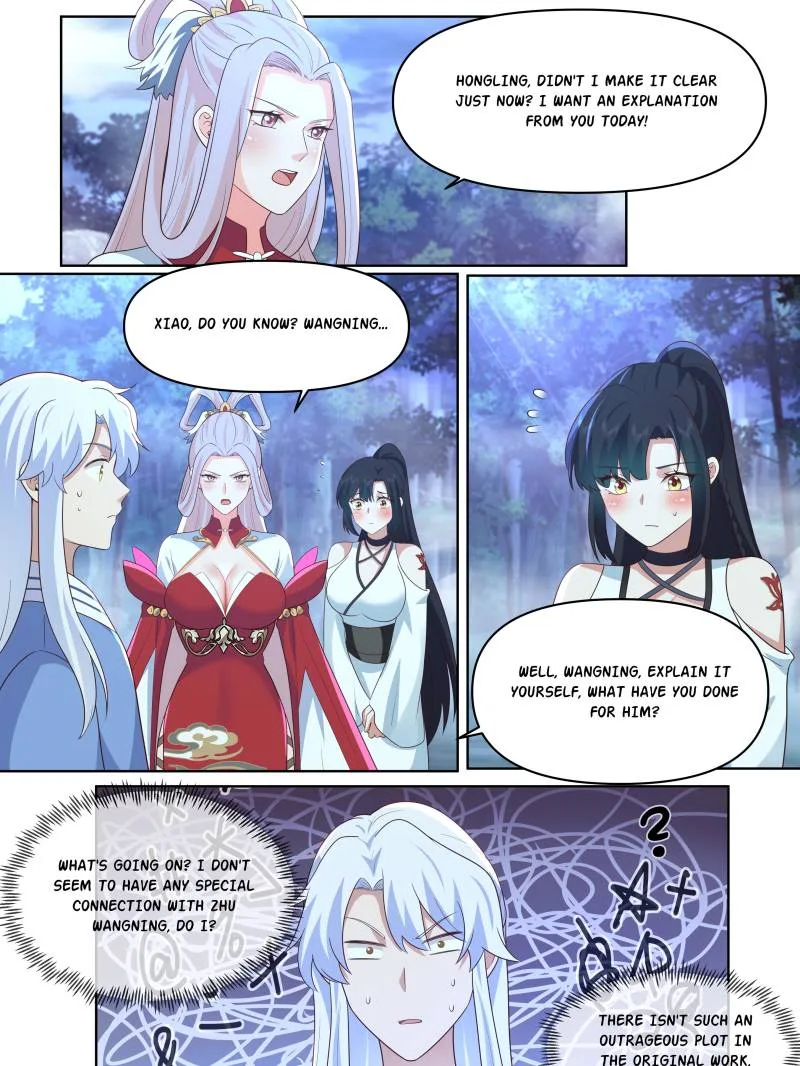 The Great Villain Senior Brother and All of His Yandere Junior Sisters Chapter 87 page 17