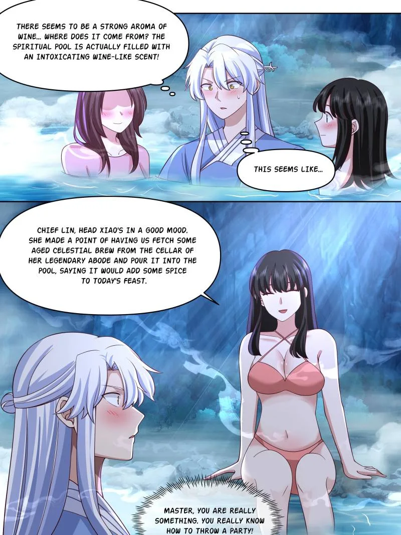 The Great Villain Senior Brother and All of His Yandere Junior Sisters Chapter 86 page 9