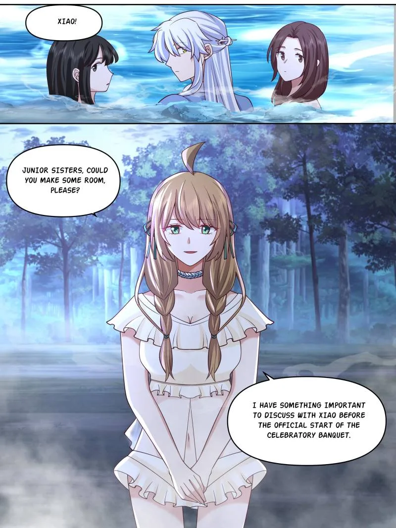 The Great Villain Senior Brother and All of His Yandere Junior Sisters Chapter 86 page 11