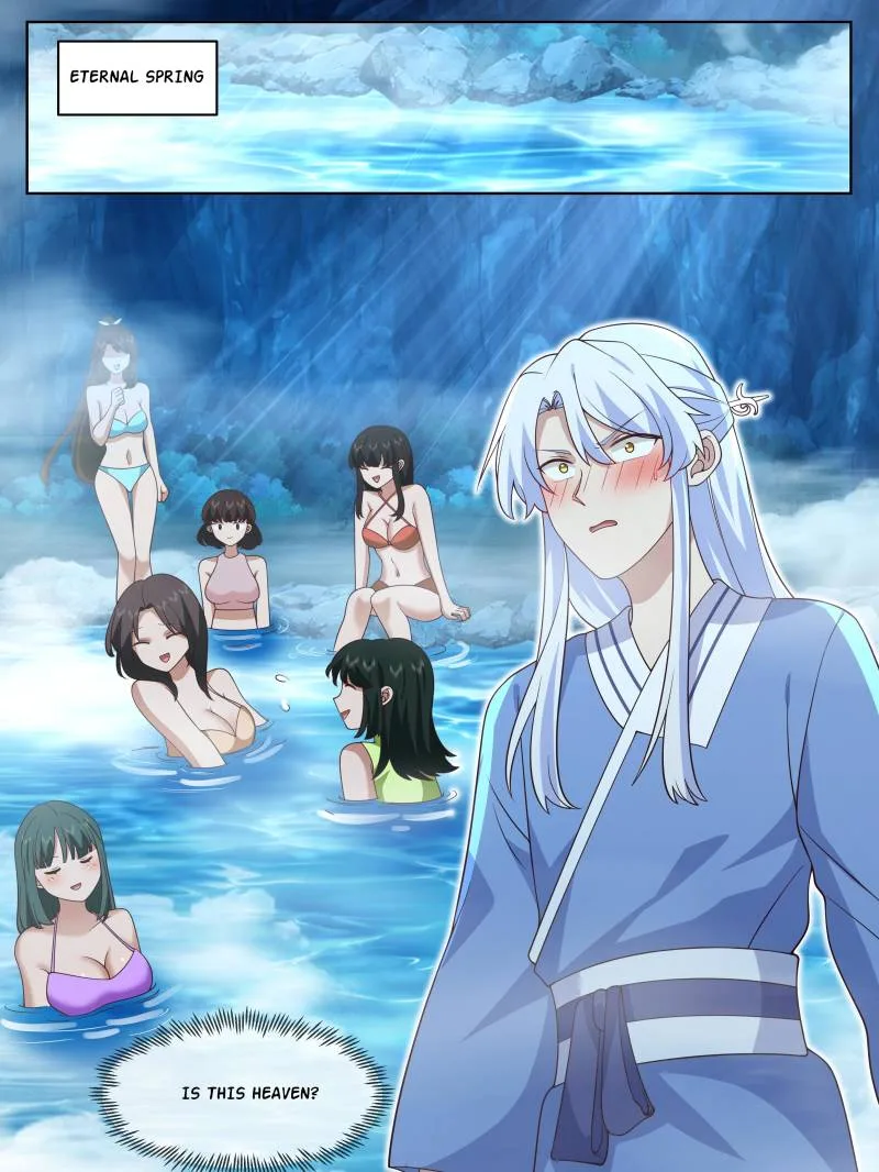 The Great Villain Senior Brother and All of His Yandere Junior Sisters Chapter 86 page 1