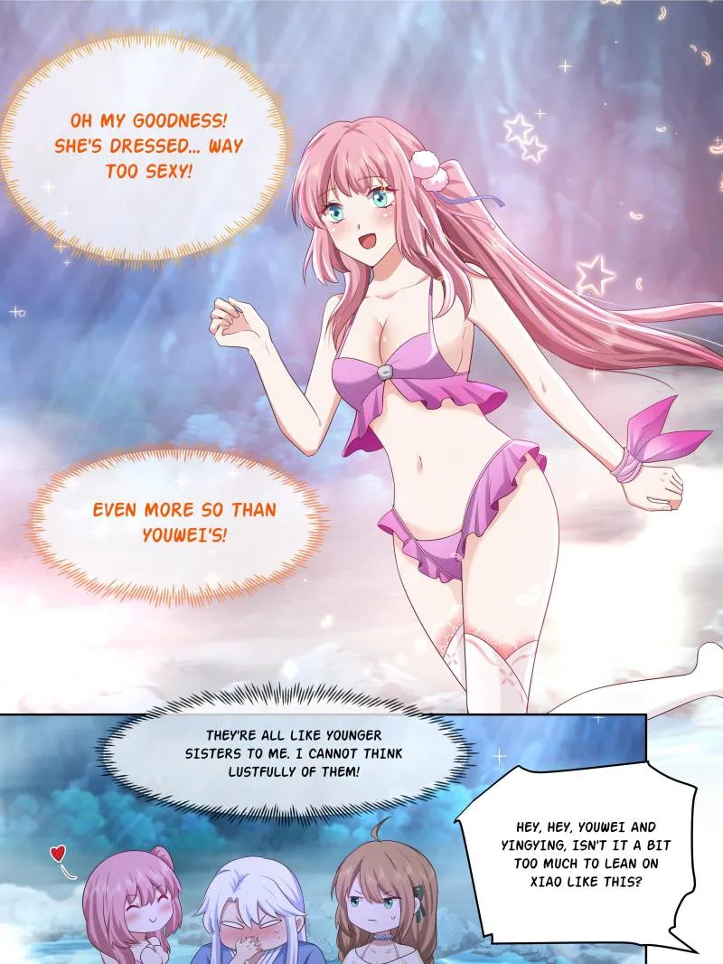The Great Villain Senior Brother and All of His Yandere Junior Sisters Chapter 86 page 17