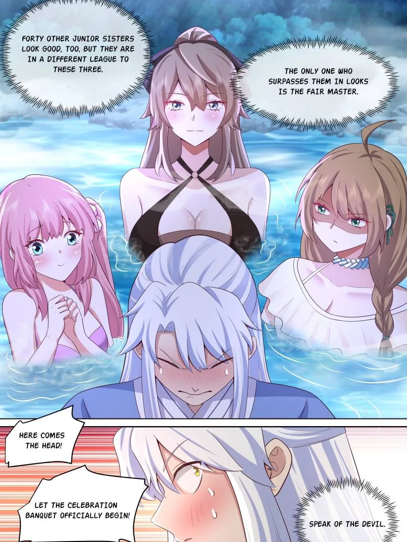 The Great Villain Senior Brother and All of His Yandere Junior Sisters Chapter 86 page 21