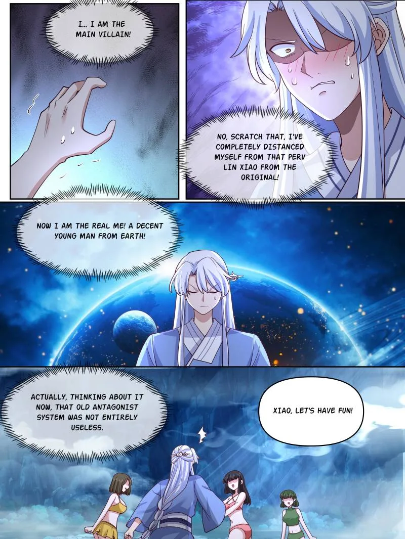 The Great Villain Senior Brother and All of His Yandere Junior Sisters Chapter 86 page 7