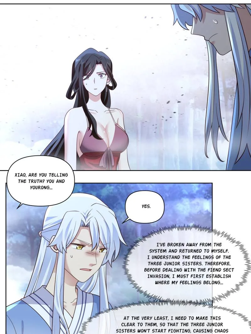 The Great Villain Senior Brother and All of His Yandere Junior Sisters Chapter 88 page 5