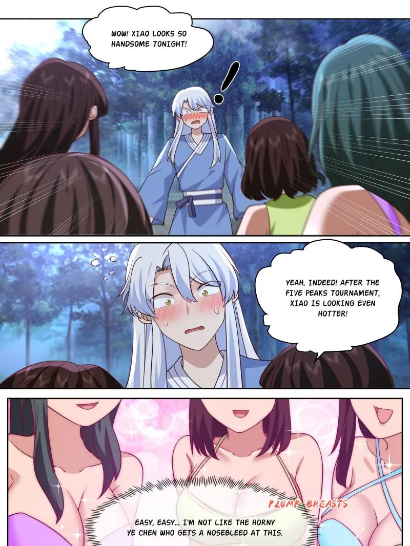 The Great Villain Senior Brother and All of His Yandere Junior Sisters Chapter 86 page 5