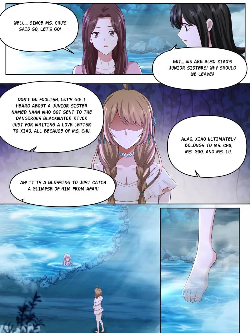 The Great Villain Senior Brother and All of His Yandere Junior Sisters Chapter 86 page 13