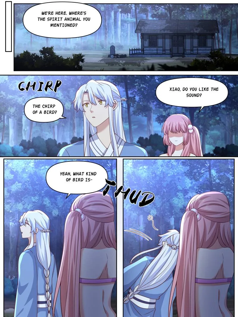 The Great Villain Senior Brother and All of His Yandere Junior Sisters Chapter 88 page 21