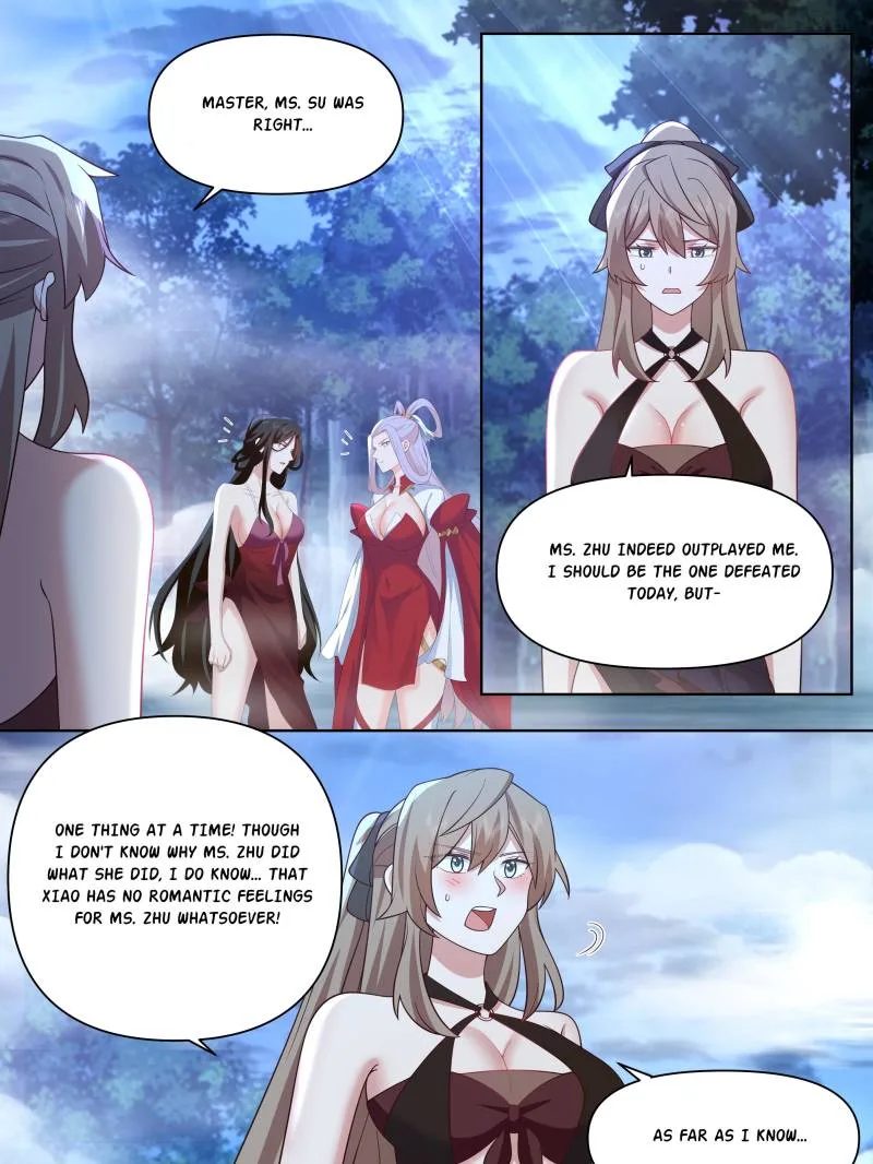 The Great Villain Senior Brother and All of His Yandere Junior Sisters Chapter 88 page 1