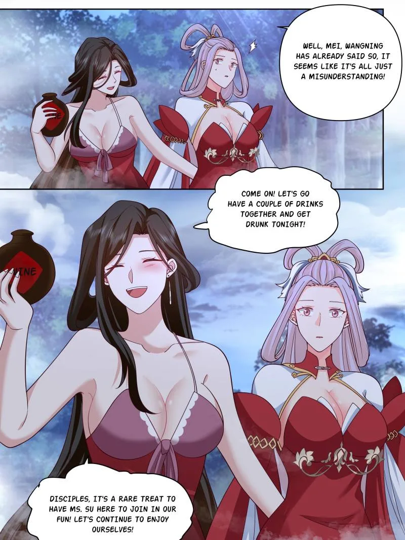 The Great Villain Senior Brother and All of His Yandere Junior Sisters Chapter 88 page 11