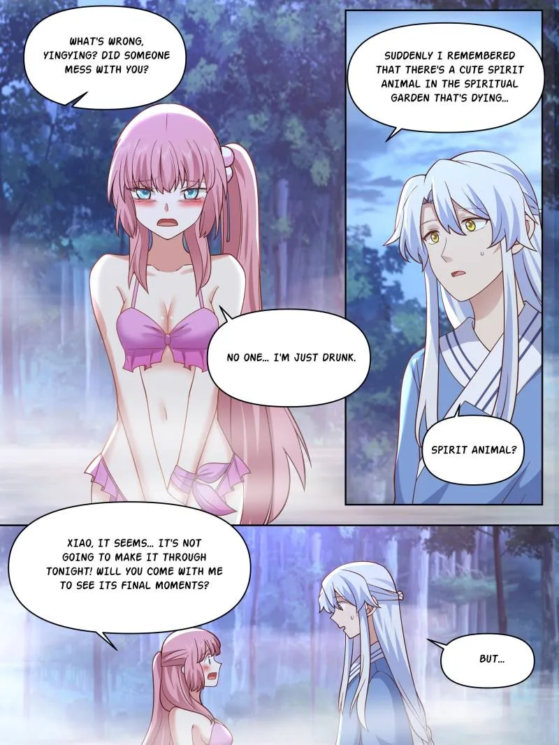 The Great Villain Senior Brother and All of His Yandere Junior Sisters Chapter 88 page 17