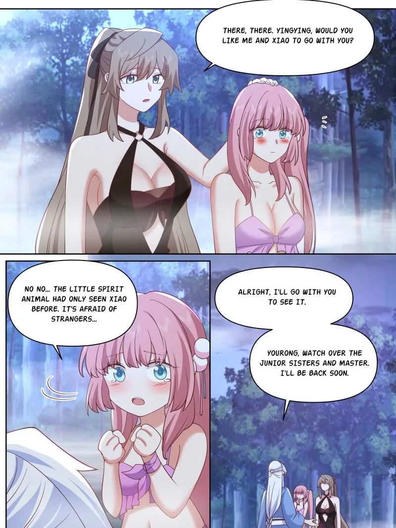 The Great Villain Senior Brother and All of His Yandere Junior Sisters Chapter 88 page 19