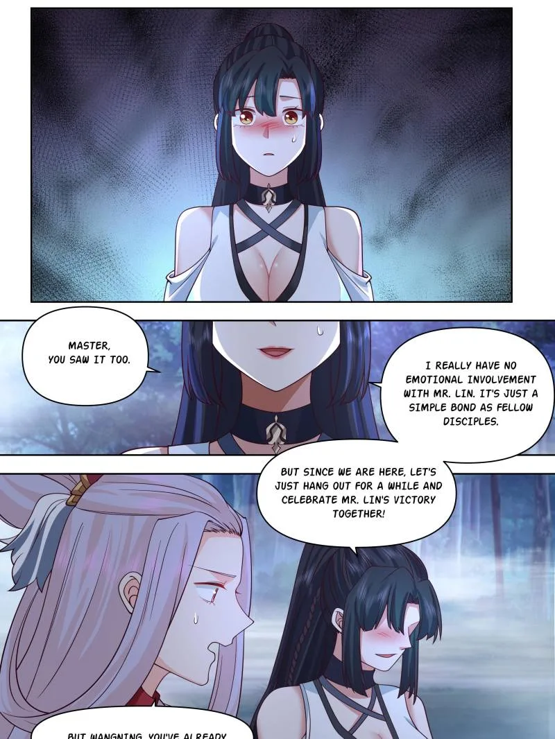 The Great Villain Senior Brother and All of His Yandere Junior Sisters Chapter 88 page 9