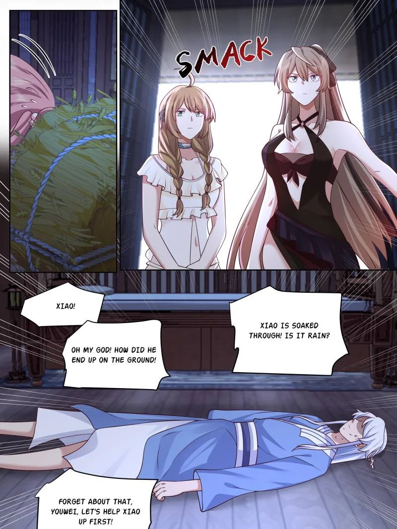 The Great Villain Senior Brother and All of His Yandere Junior Sisters Chapter 89 page 15