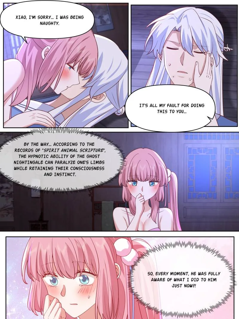 The Great Villain Senior Brother and All of His Yandere Junior Sisters Chapter 89 page 9