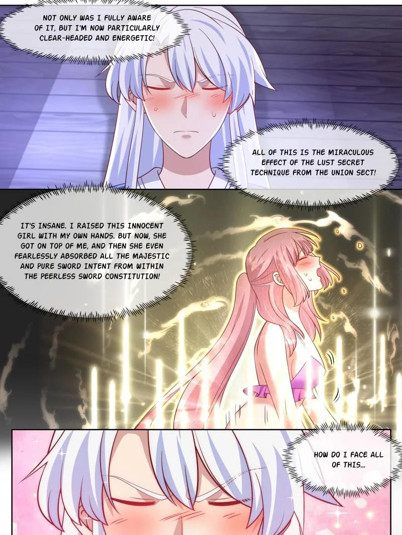 The Great Villain Senior Brother and All of His Yandere Junior Sisters Chapter 89 page 11