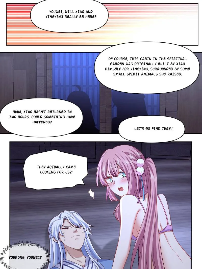 The Great Villain Senior Brother and All of His Yandere Junior Sisters Chapter 89 page 13