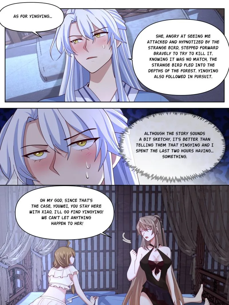 The Great Villain Senior Brother and All of His Yandere Junior Sisters Chapter 89 page 21