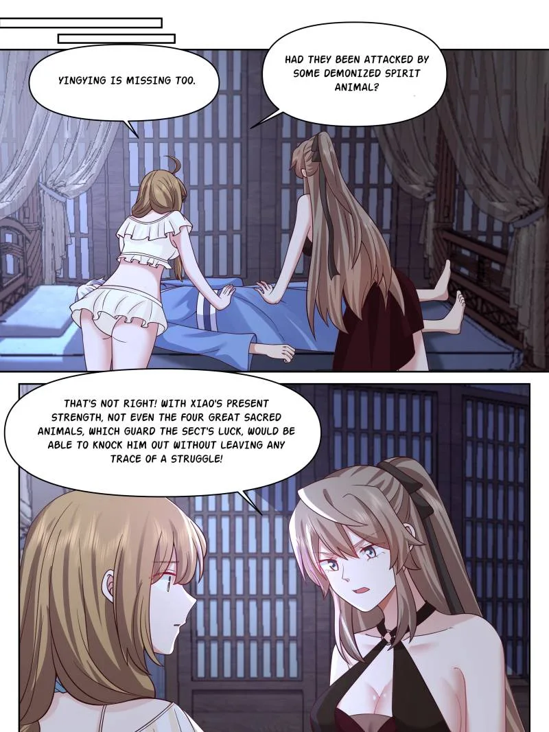 The Great Villain Senior Brother and All of His Yandere Junior Sisters Chapter 89 page 17