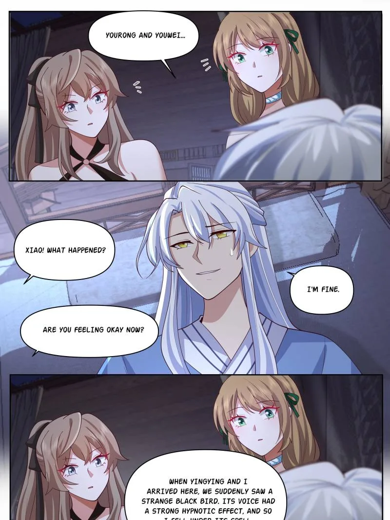 The Great Villain Senior Brother and All of His Yandere Junior Sisters Chapter 89 page 19