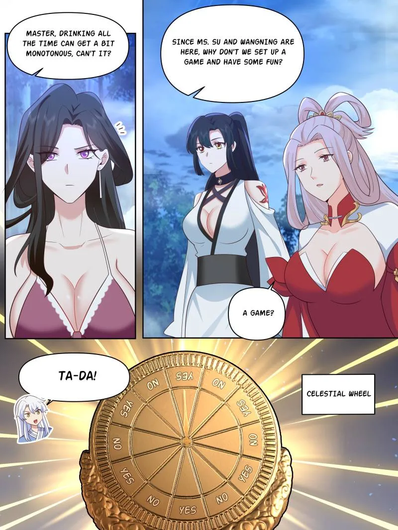 The Great Villain Senior Brother and All of His Yandere Junior Sisters Chapter 90 page 17