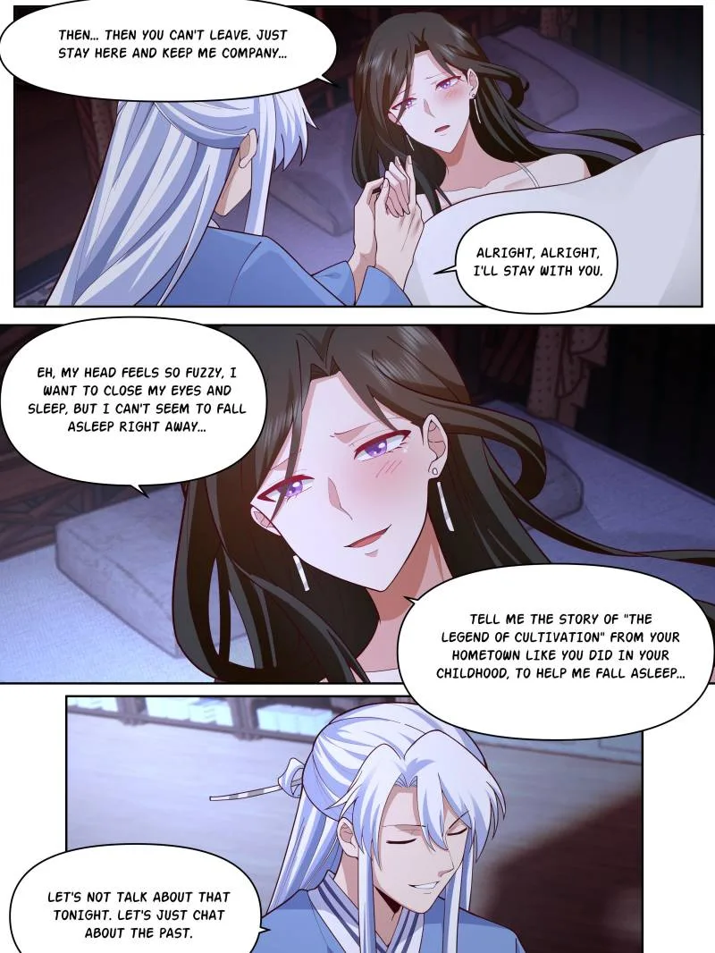 The Great Villain Senior Brother and All of His Yandere Junior Sisters Chapter 93 page 13