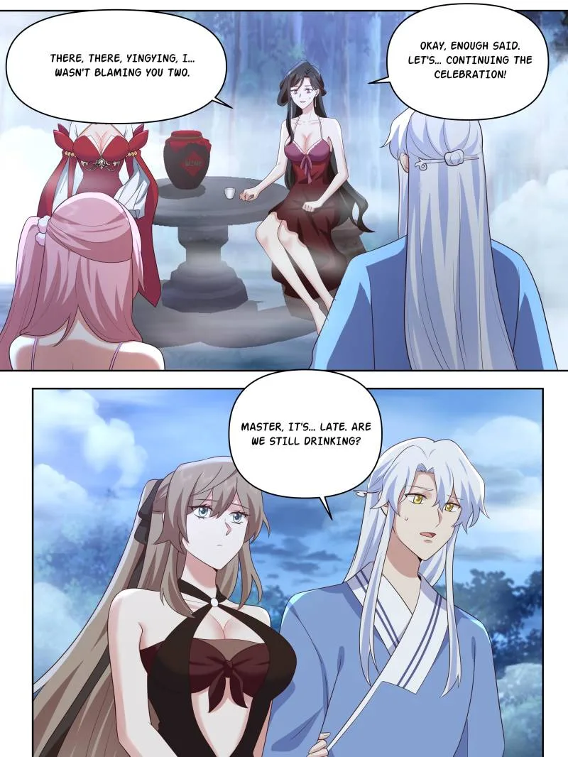 The Great Villain Senior Brother and All of His Yandere Junior Sisters Chapter 90 page 13