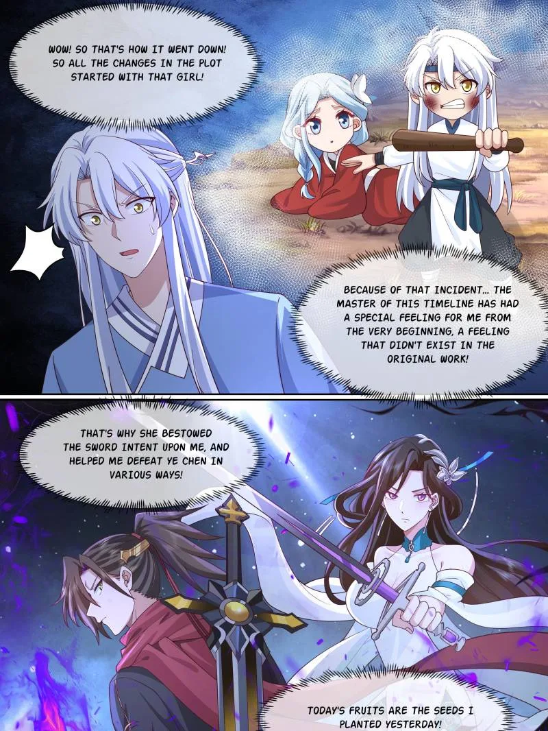 The Great Villain Senior Brother and All of His Yandere Junior Sisters Chapter 93 page 19