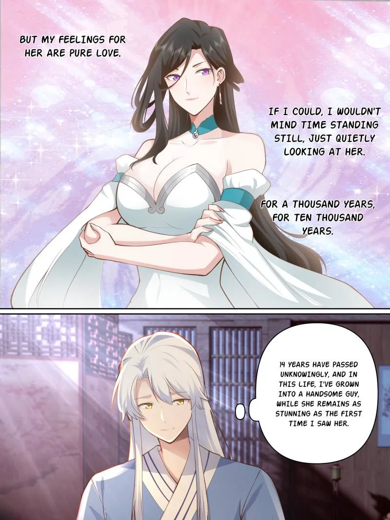 The Great Villain Senior Brother and All of His Yandere Junior Sisters Chapter 93 page 9